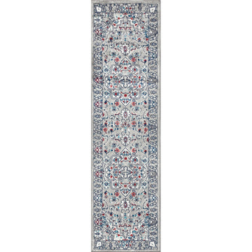 Sierra modern Persian Vintage Medallion Area Rug